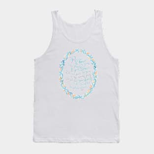 Peace I Leave with You - John 14:27 Tank Top